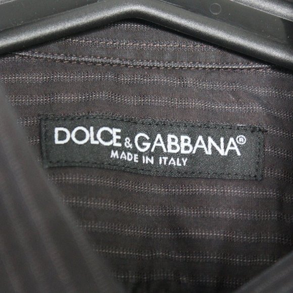 Dolce & Gabbana Button Up Dress Shirt G613 - Picture 4 of 6